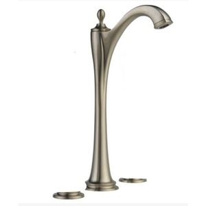 Brizo 65485LF-BNLHP-ECO; Charlotte; widespread vessel lavatory faucet